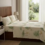 Juego De Sabanas Lisa King Size 2 X 2 Picaso Cotton Touch - Imagen 71