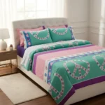 Juego De Sabanas Queen Size 200 Hilos 160 X 200 + 30 Hotel Ada - Imagen 2