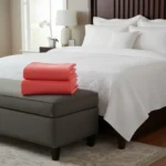Juego De Sabanas Queen Size 200 Hilos 160 X 200 + 30 Hotel Coral - Imagen 4