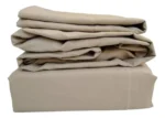 Juego De Sabanas Lisa King Size 2 X 2 Picaso Cotton Touch - Imagen 27