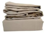Juego De Sabanas Lisa King Size 2 X 2 Picaso Cotton Touch - Imagen 28