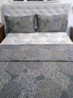 Juego De Sabanas Lisa King Size 2 X 2 Picaso Cotton Touch - Imagen 82