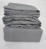 Juego De Sabanas Lisa King Size 2 X 2 Picaso Cotton Touch - Imagen 40