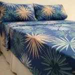 Juego De Sabanas Queen Size 200 Hilos 160 X 200 + 30 Hotel Plumeti - Imagen 3
