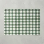 Set X6 Individual Cuadrille Picaso Picnic 45x32 80%algodon Verde Cuadrille Picnic - Imagen 6