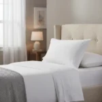 Juego De Sabanas Twin 600 H Premium Bordadas - Imagen 5