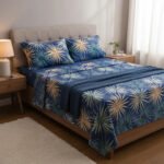 Juego De Sabanas Queen Size 200 Hilos 160 X 200 + 30 Hotel Plumeti - Imagen 6