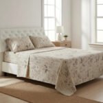 Juego De Sabanas Lisa King Size 2 X 2 Picaso Cotton Touch - Imagen 68