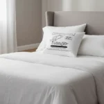 Almohada Matelaseada Picaso 70x50 Cm Confort Blanco - Imagen 5