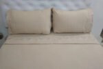 Juego De Sabanas King Size 600 H Premium Bordadas - Imagen 4