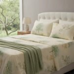 Juego De Sabanas Lisa King Size 2 X 2 Picaso Cotton Touch - Imagen 73