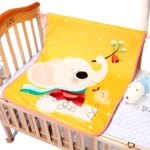 Frazada Corderito De Cuna 75 X 100 Cm Bebe Unisex - Imagen 5