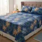Juego De Sabanas Lisa King Size 2 X 2 Picaso Cotton Touch - Imagen 22