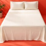 Juego De Sabanas Lisa King Size 2 X 2 Picaso Cotton Touch - Imagen 45