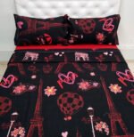 Juego De Sabanas Queen Size 200 Hilos 160 X 200 + 30 Hotel Jana - Imagen 2