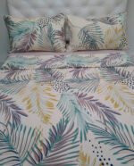 Juego De Sabanas Lisa King Size 2 X 2 Picaso Cotton Touch - Imagen 105