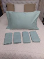 4 Fundas De Almohadas De Microfibra Picaso Lisa - Imagen 26