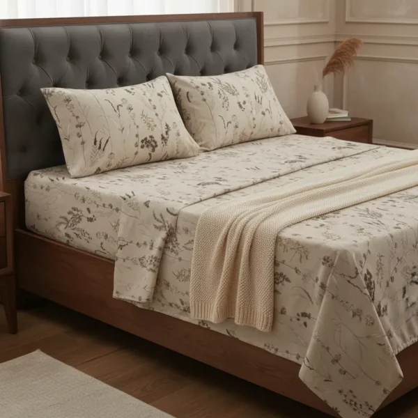 Juego De Sabanas Queen Size 200 Hilos 160 X 200 + 30 Hotel Tilo