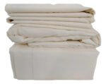 Juego De Sabanas Queen Size 200 Hilos 160 X 200 + 30 Hotel Natural - Imagen 3