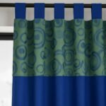 Cortina Panel Picaso Venecia 1.35 X 2.10 M Azul - Imagen 7