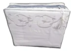 Juego De Sabanas Twin 600 H Premium Bordadas - Imagen 7