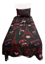 Juego De Sabanas Lisas Twin Size 1 X 2 X 30 Cm Picaso 200 H - Imagen 10