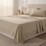 Juego De Sabanas Lisa King Size 2 X 2 Picaso Cotton Touch - Imagen 25