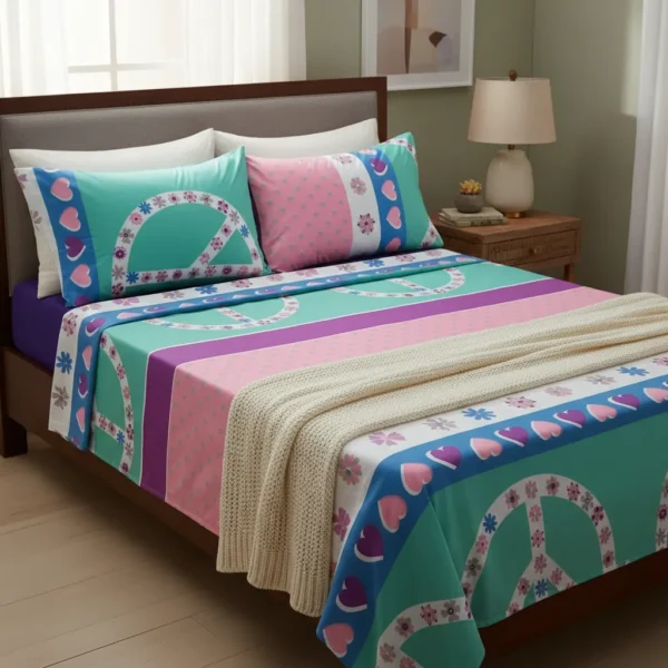 Juego De Sabanas Queen Size 200 Hilos 160 X 200 + 30 Hotel Ada
