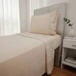 Juego De Sabanas Twin 600 H Premium Bordadas - Imagen 9