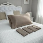 4 Fundas De Almohadas De Microfibra Picaso Lisa - Imagen 8