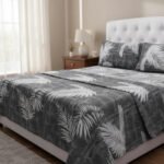 Juego De Sabanas Lisa King Size 2 X 2 Picaso Cotton Touch - Imagen 87