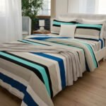 Juego De Sabanas Lisa King Size 2 X 2 Picaso Cotton Touch - Imagen 62