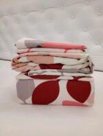 Juego De Sabanas Lisas Twin Size 1 X 2 X 30 Cm Picaso 200 H Color Amanda Floreado - Imagen 4
