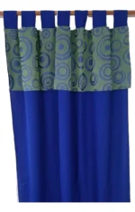 Cortina Panel Picaso Venecia 1.35 X 2.10 M Azul - Imagen 5