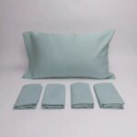 4 Fundas De Almohadas De Microfibra Picaso Lisa - Imagen 29