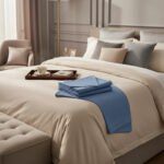 Juego De Sabanas Lisa King Size 2 X 2 Picaso Cotton Touch - Imagen 18