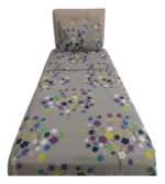 Juego De Sabanas Lisas Twin Size 1 X 2 X 30 Cm Picaso 200 H - Imagen 64