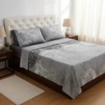 Juego De Sabanas Lisa King Size 2 X 2 Picaso Cotton Touch - Imagen 118