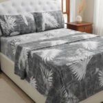 Juego De Sabanas Lisa King Size 2 X 2 Picaso Cotton Touch - Imagen 85