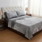 Juego De Sabanas Lisa King Size 2 X 2 Picaso Cotton Touch - Imagen 119