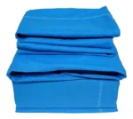 Juego De Sabanas Lisa King Size 2 X 2 Picaso Cotton Touch - Imagen 20