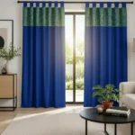 Cortina Panel Picaso Venecia 1.35 X 2.10 M Azul - Imagen 6