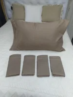 4 Fundas De Almohadas De Microfibra Picaso Lisa - Imagen 9