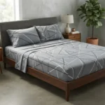Juego De Sabanas Lisa King Size 2 X 2 Picaso Cotton Touch - Imagen 122