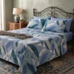 Juego De Sabanas Lisa King Size 2 X 2 Picaso Cotton Touch - Imagen 128