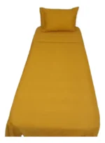 Juego De Sabanas Lisas Twin Size 1 X 2 X 30 Cm Picaso 200 H - Imagen 27