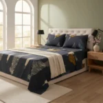 Juego De Sabanas Queen Size 200 Hilos 160 X 200 + 30 Hotel Lisa Estampado Animal Print