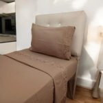 Juego De Sabanas Twin 600 H Premium Bordadas - Imagen 14