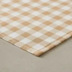 Set X6 Individual Cuadrille Picaso Picnic 45x32 80%algodon Beige Cuadrille Picnic - Imagen 4