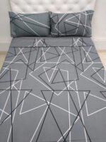 Juego De Sabanas Lisa King Size 2 X 2 Picaso Cotton Touch - Imagen 123